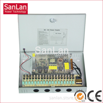 12V 25A CCTV Power Supply Box (SL-300-12)